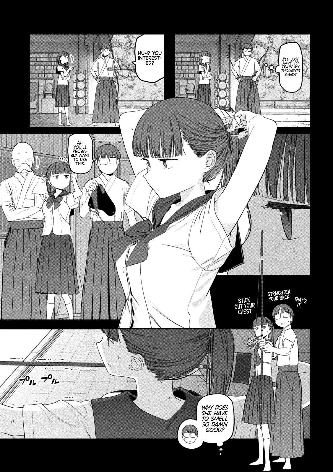 Getsuyoubi no Tawawa (Serialization) Chapter 53 page 9 - Chapter 53: Jitome-chan, Part 4