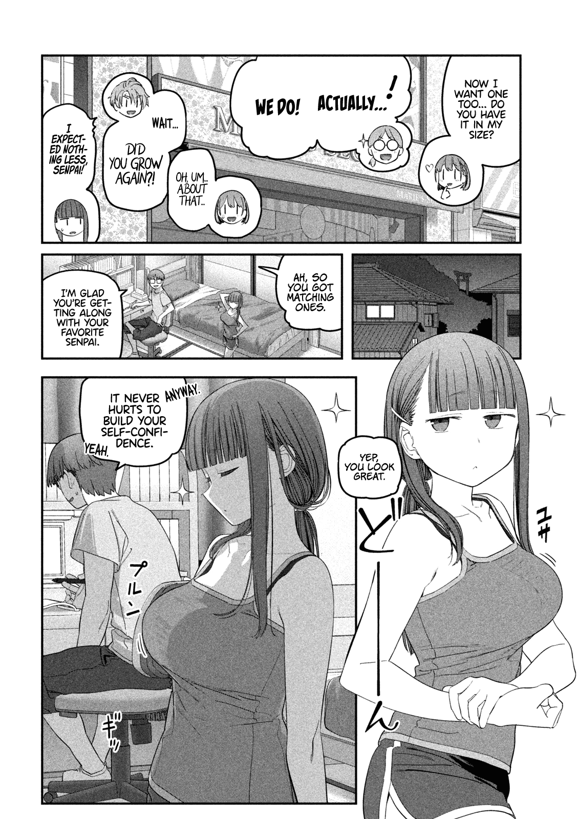 Getsuyoubi no Tawawa (Serialization) Chapter 54 page 10 - Chapter 54: Jitome-chan, Part 5