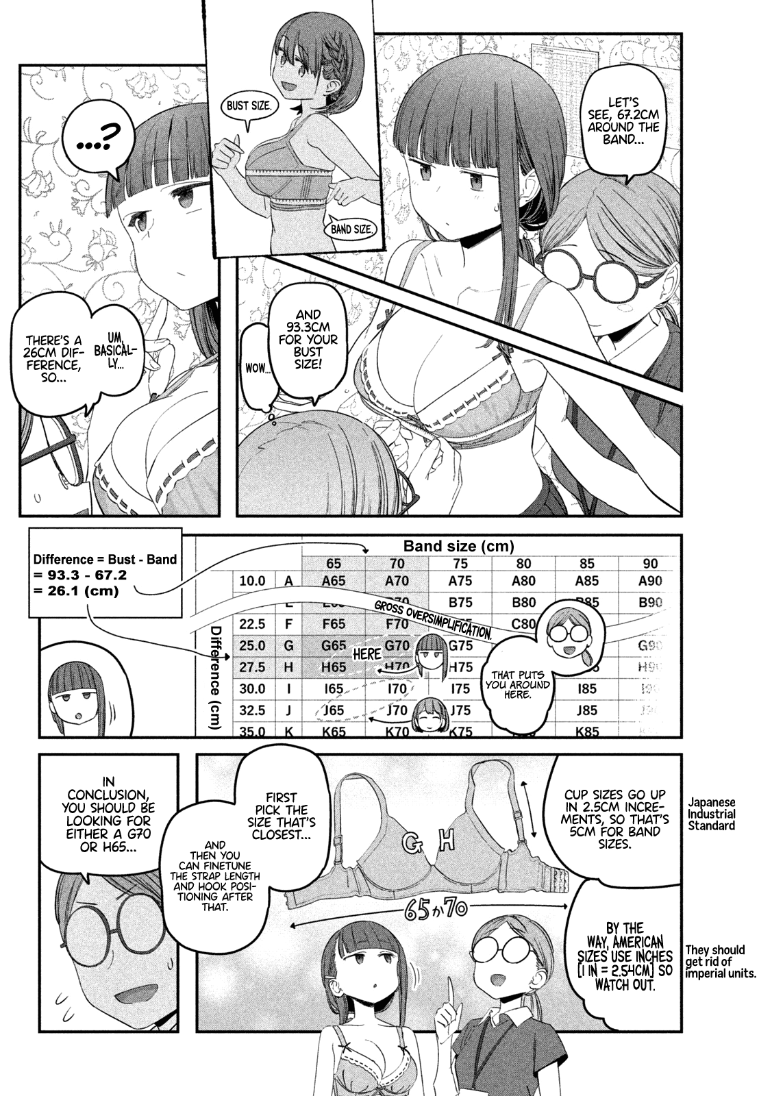 Getsuyoubi no Tawawa (Serialization) Chapter 54 page 5 - Chapter 54: Jitome-chan, Part 5