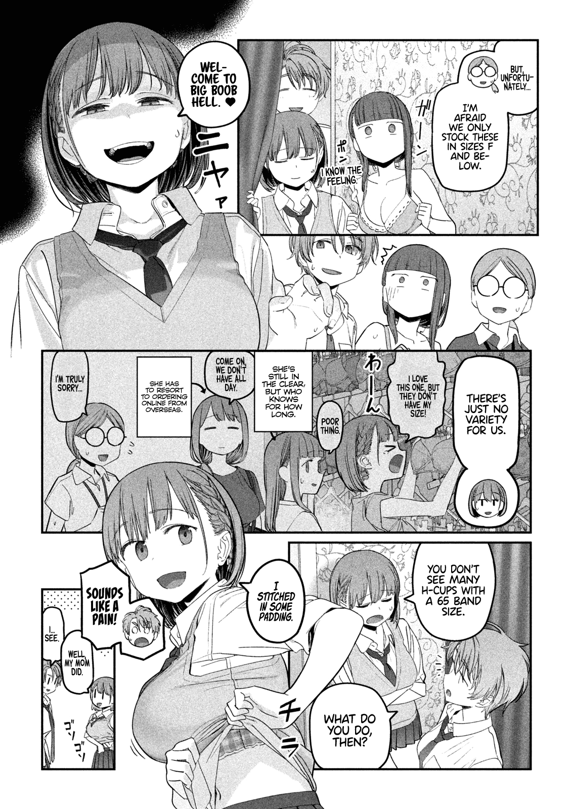 Getsuyoubi no Tawawa (Serialization) Chapter 54 page 6 - Chapter 54: Jitome-chan, Part 5