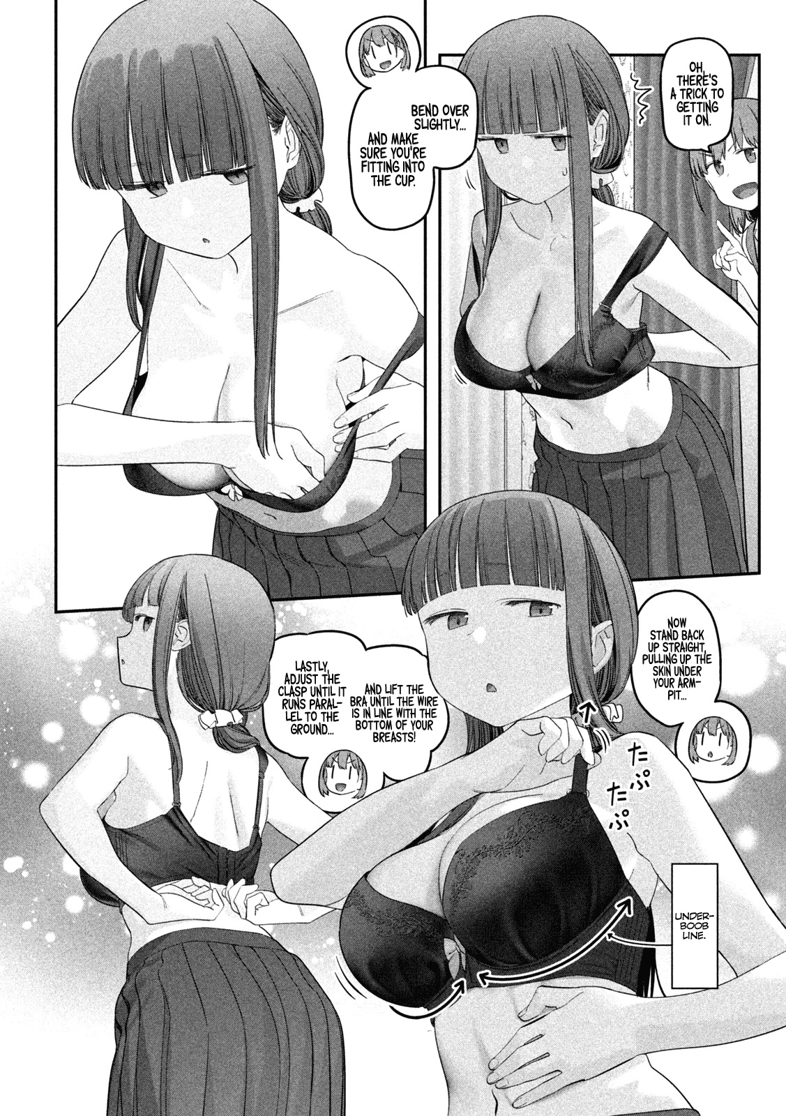 Getsuyoubi no Tawawa (Serialization) Chapter 54 page 8 - Chapter 54: Jitome-chan, Part 5