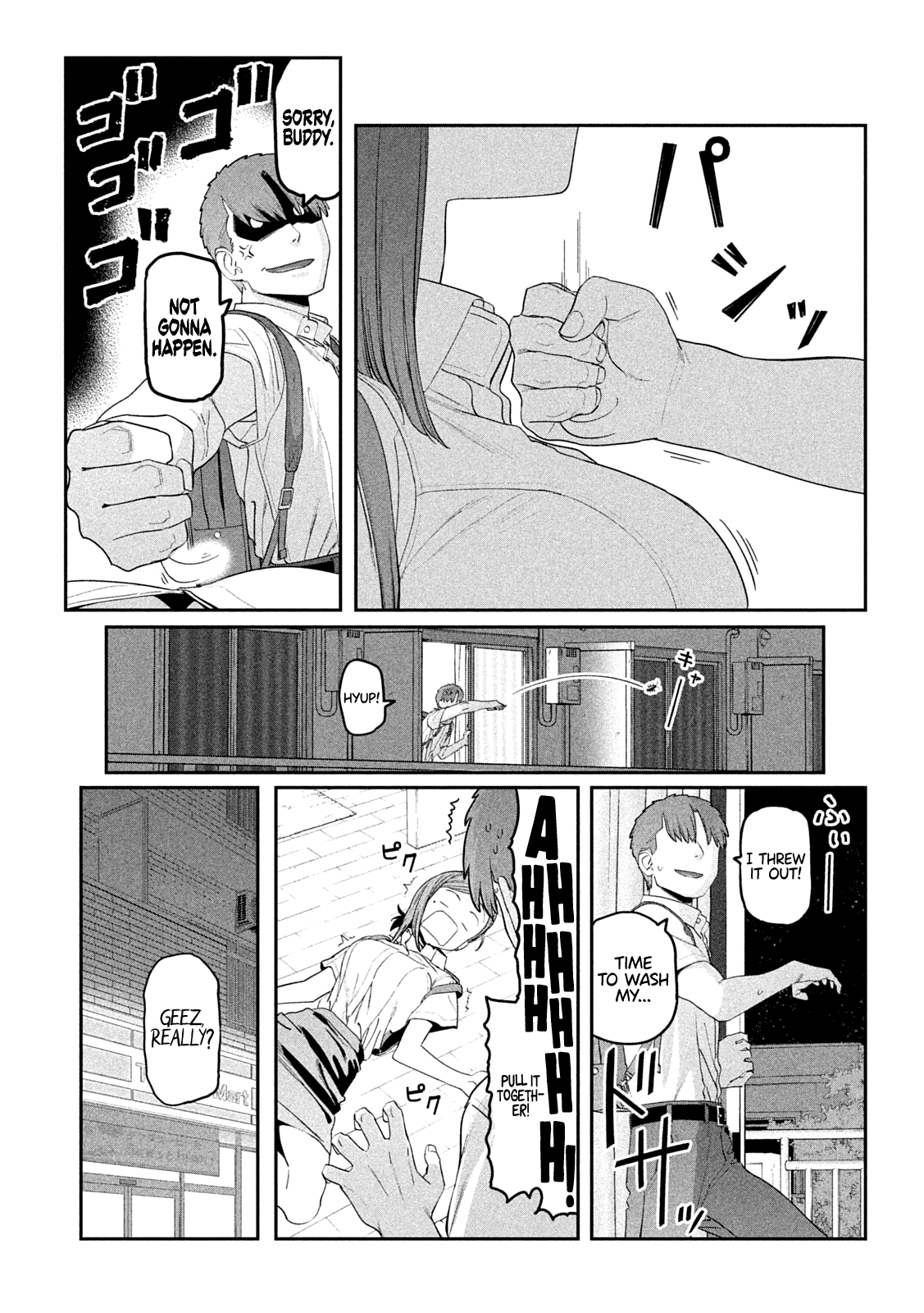 Getsuyoubi no Tawawa (Serialization) Chapter 55 page 11 - Chapter 55: Kouhai-chan, Part 16