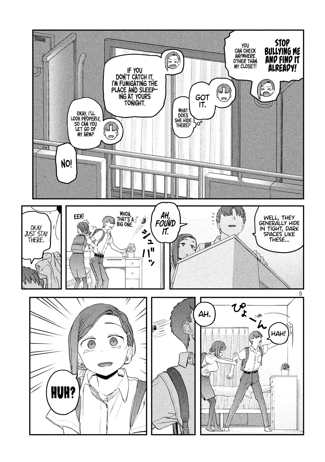 Getsuyoubi no Tawawa (Serialization) Chapter 55 page 9 - Chapter 55: Kouhai-chan, Part 16
