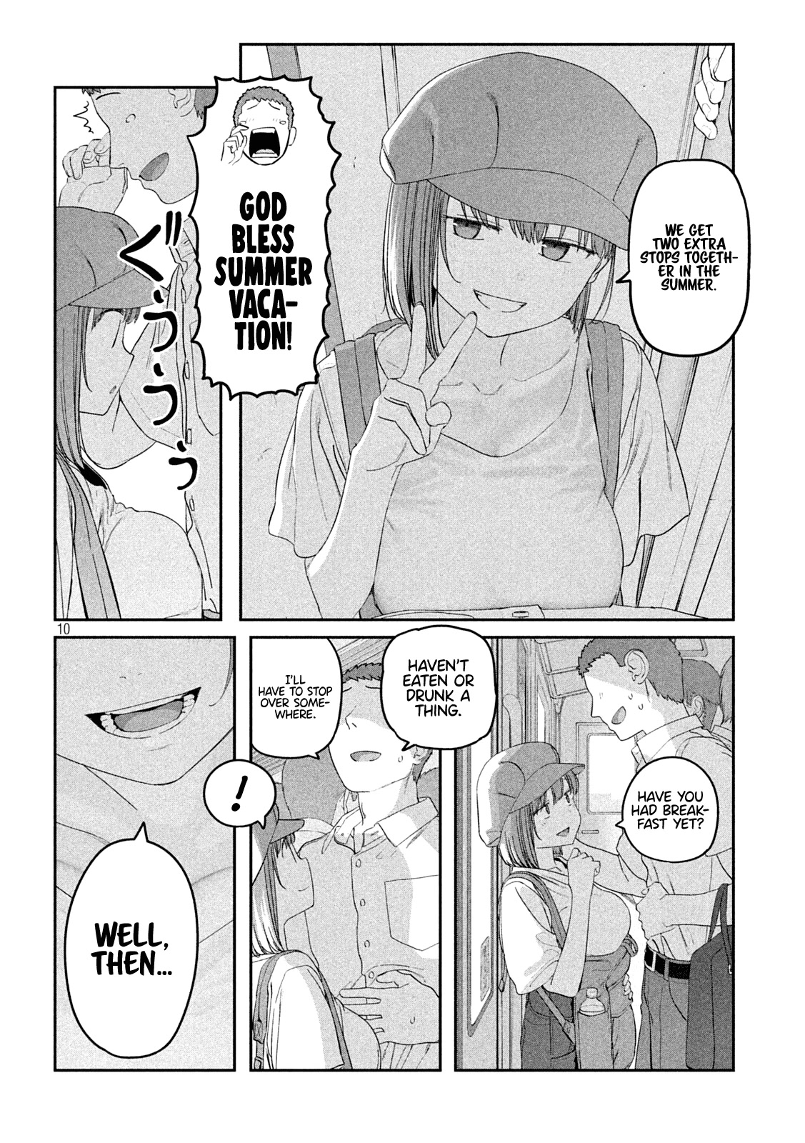 Getsuyoubi no Tawawa (Serialization) Chapter 56 page 10 - Chapter 56: Ai-chan, Part 17