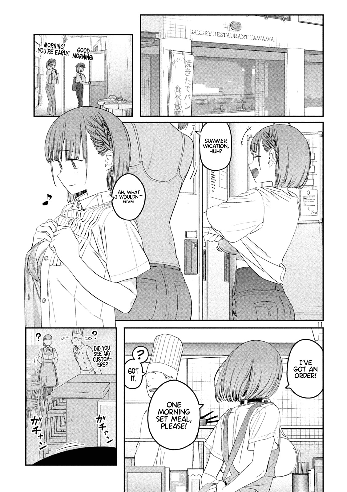 Getsuyoubi no Tawawa (Serialization) Chapter 56 page 11 - Chapter 56: Ai-chan, Part 17