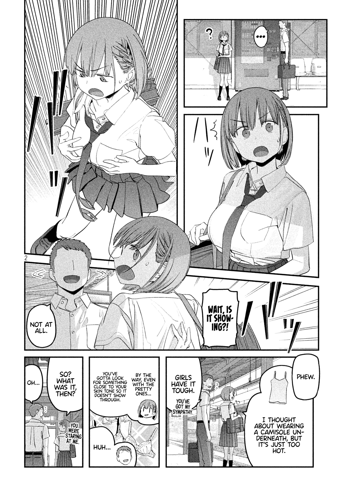 Getsuyoubi no Tawawa (Serialization) Chapter 56 page 2 - Chapter 56: Ai-chan, Part 17