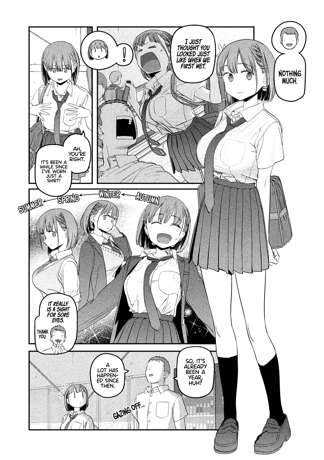 Getsuyoubi no Tawawa (Serialization) Chapter 56 page 3 - Chapter 56: Ai-chan, Part 17