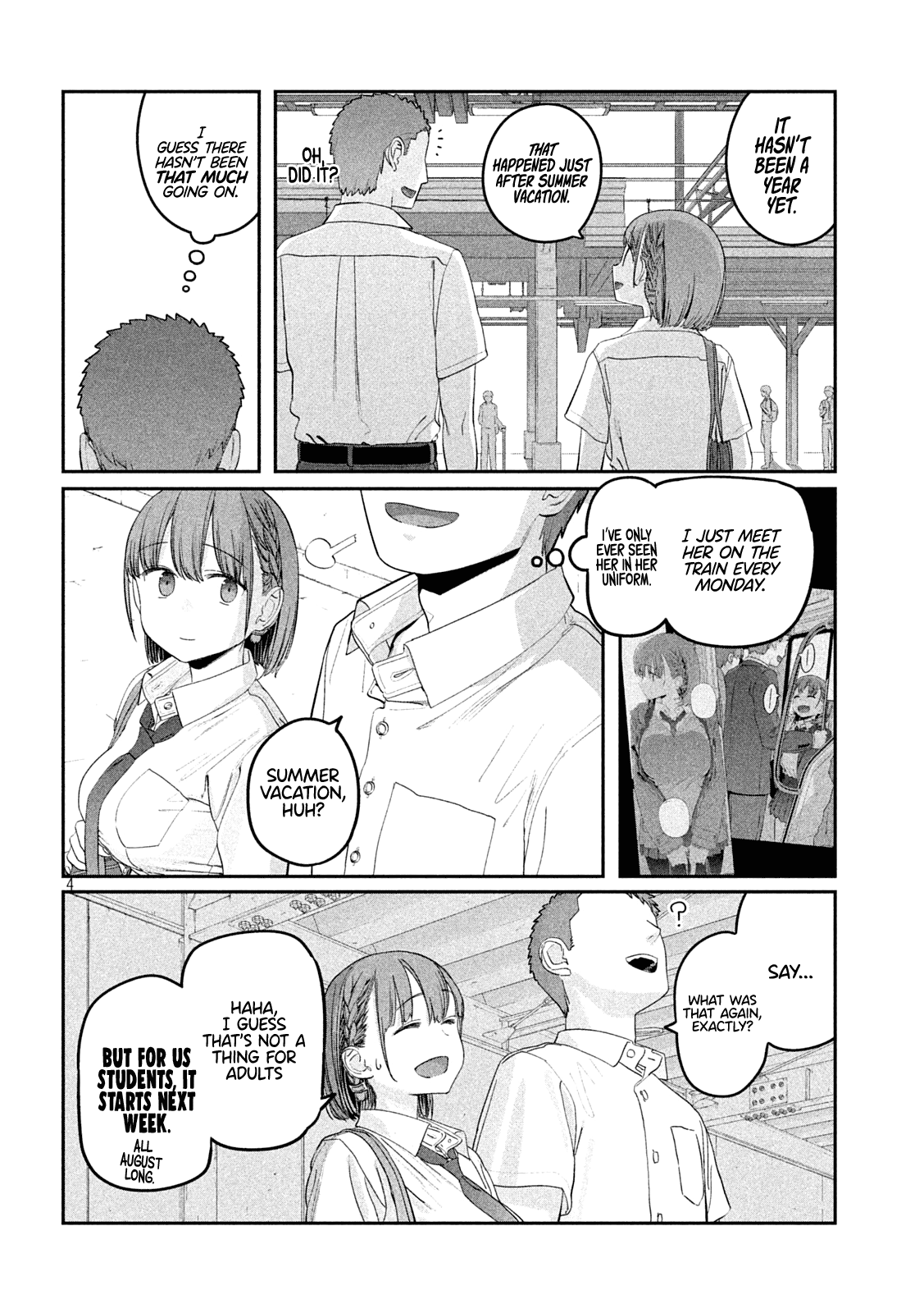 Getsuyoubi no Tawawa (Serialization) Chapter 56 page 4 - Chapter 56: Ai-chan, Part 17
