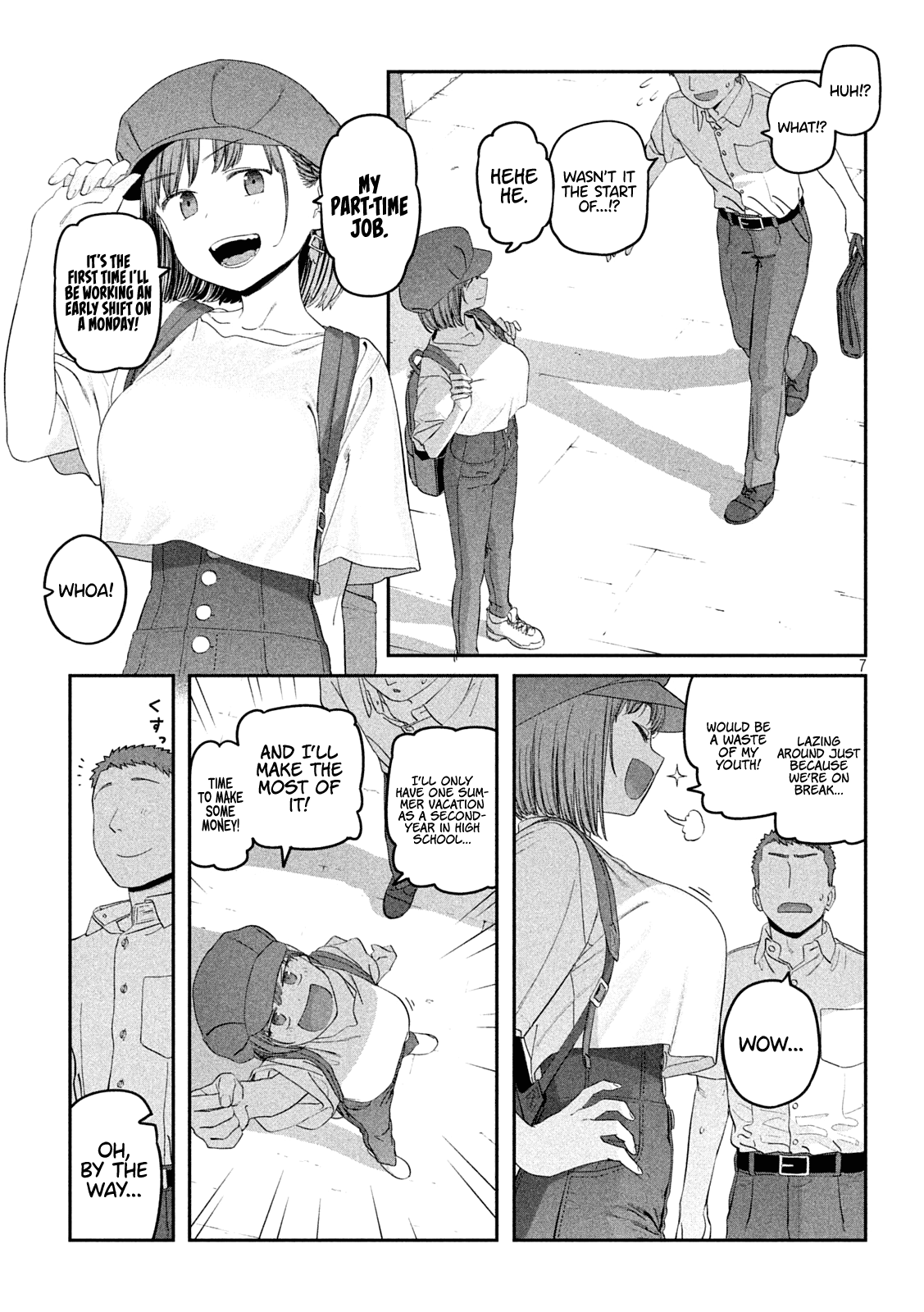 Getsuyoubi no Tawawa (Serialization) Chapter 56 page 7 - Chapter 56: Ai-chan, Part 17