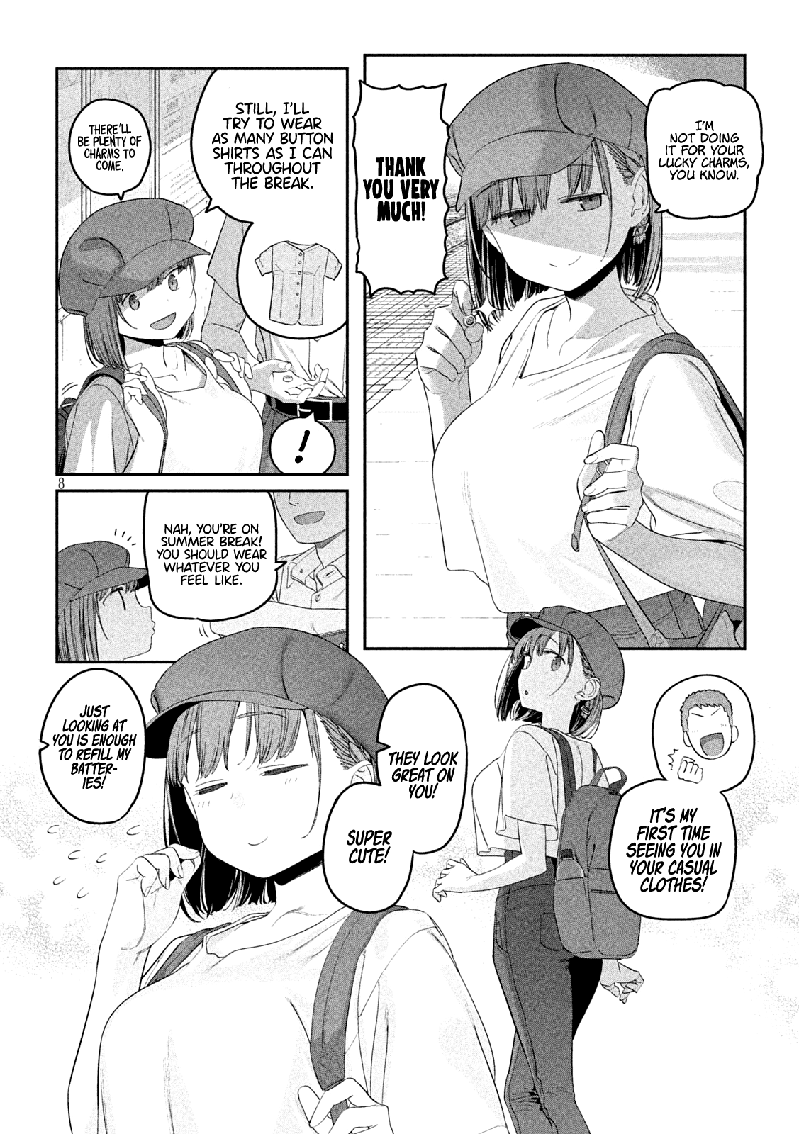 Getsuyoubi no Tawawa (Serialization) Chapter 56 page 8 - Chapter 56: Ai-chan, Part 17