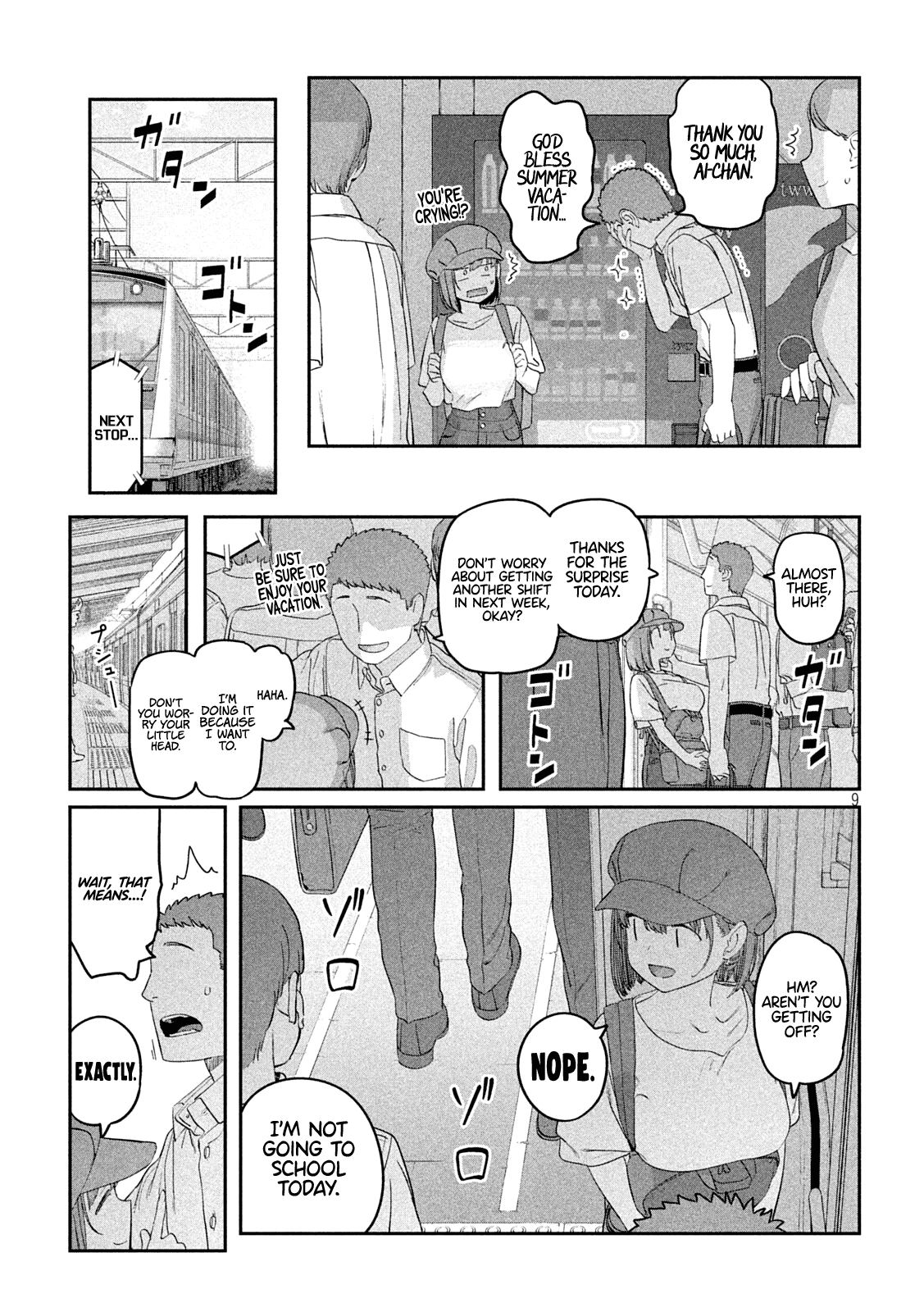 Getsuyoubi no Tawawa (Serialization) Chapter 56 page 9 - Chapter 56: Ai-chan, Part 17