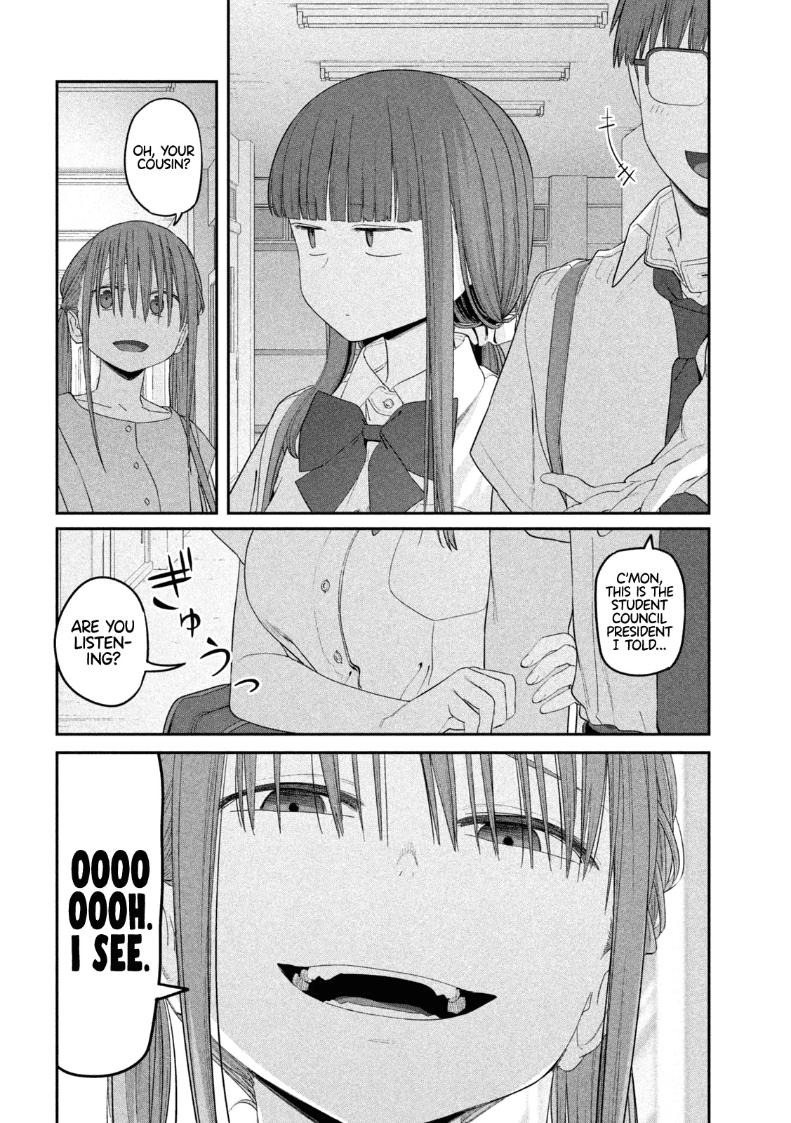 Getsuyoubi no Tawawa (Serialization) Chapter 57 page 11 - Chapter 57: Jitome-chan, Part 6
