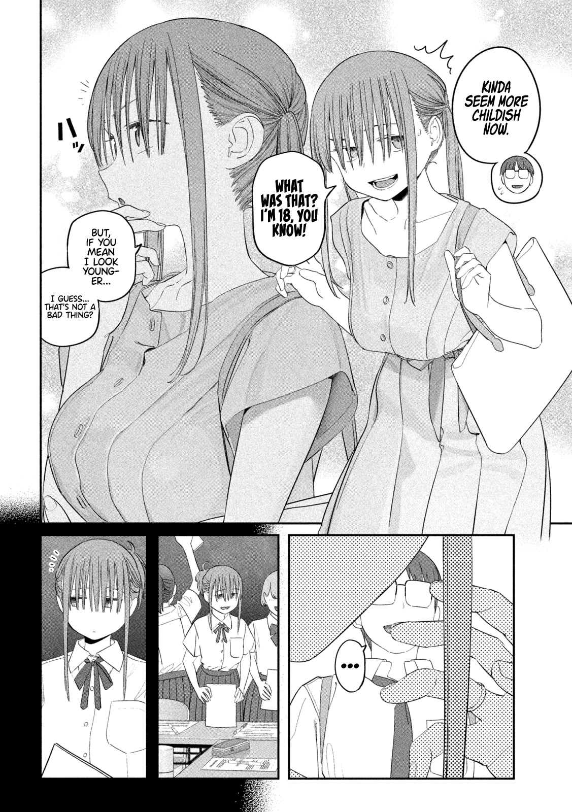 Getsuyoubi no Tawawa (Serialization) Chapter 57 page 9 - Chapter 57: Jitome-chan, Part 6