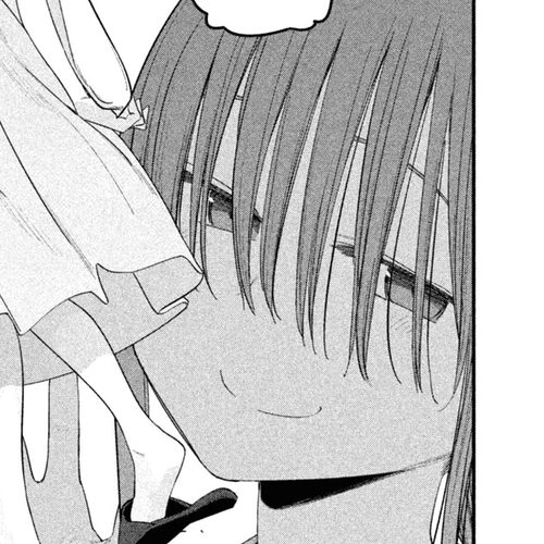 Getsuyoubi no Tawawa (Serialization) Chapter 57: Jitome-chan, Part 6 cover