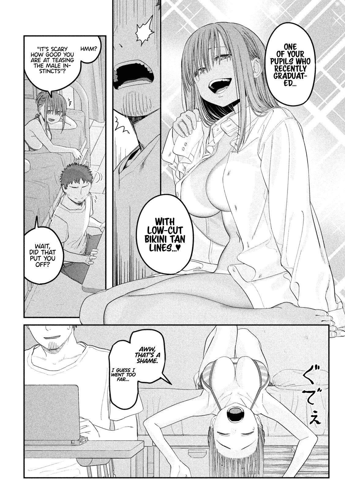 Getsuyoubi no Tawawa (Serialization) Chapter 58 page 10 - Chapter 58: Maegami-chan, Part 17