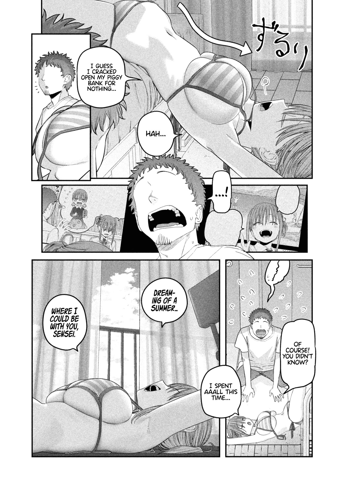 Getsuyoubi no Tawawa (Serialization) Chapter 58 page 11 - Chapter 58: Maegami-chan, Part 17