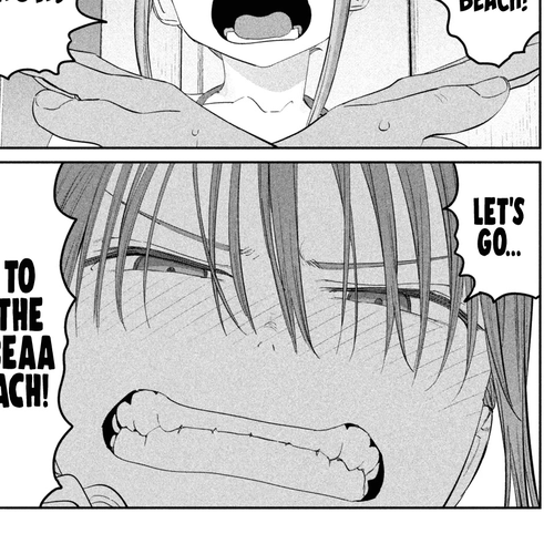 Getsuyoubi no Tawawa (Serialization) Chapter 58: Maegami-chan, Part 17 cover