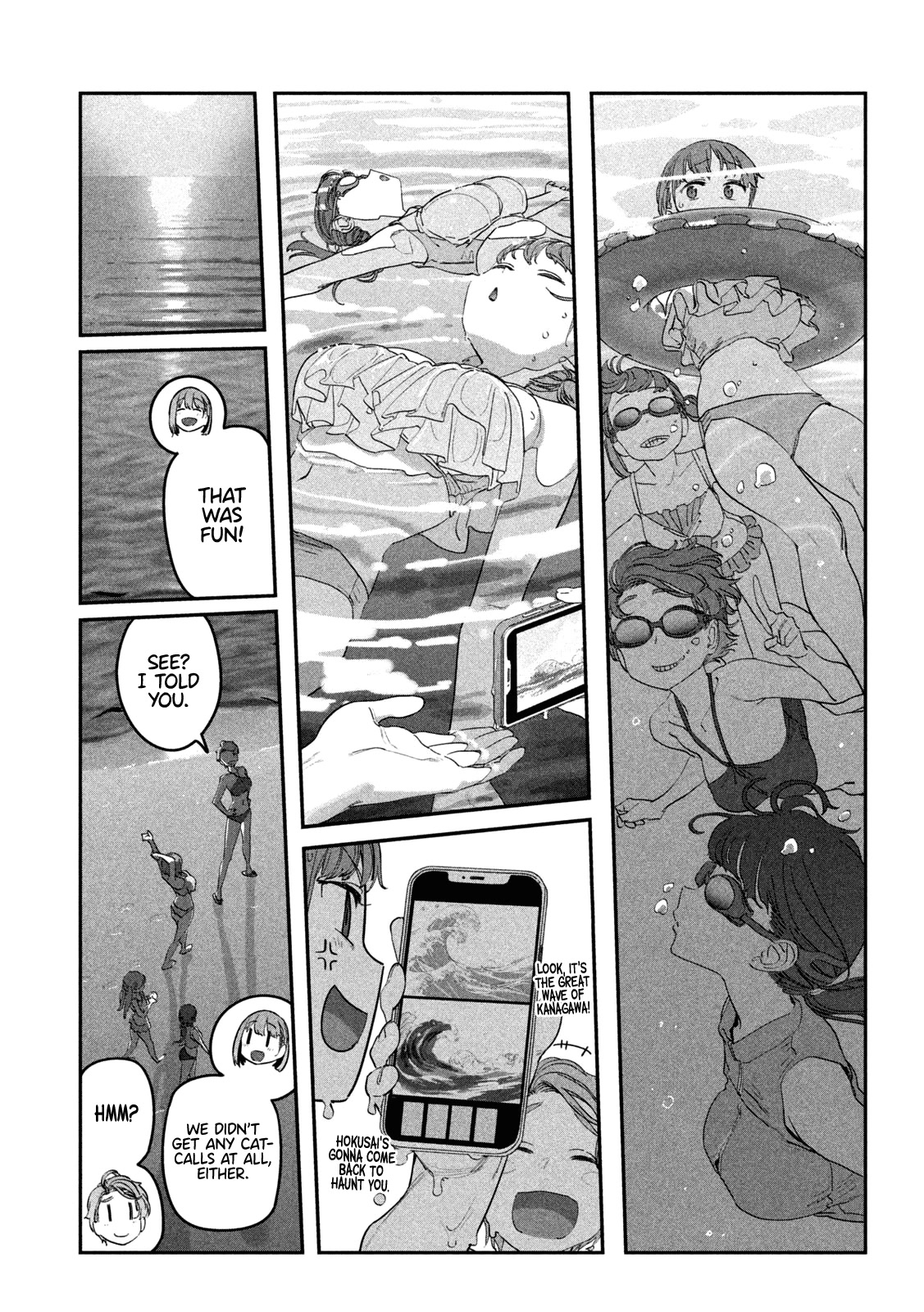 Getsuyoubi no Tawawa (Serialization) Chapter 59 page 10 - Chapter 59: Ai-chan, Part 18