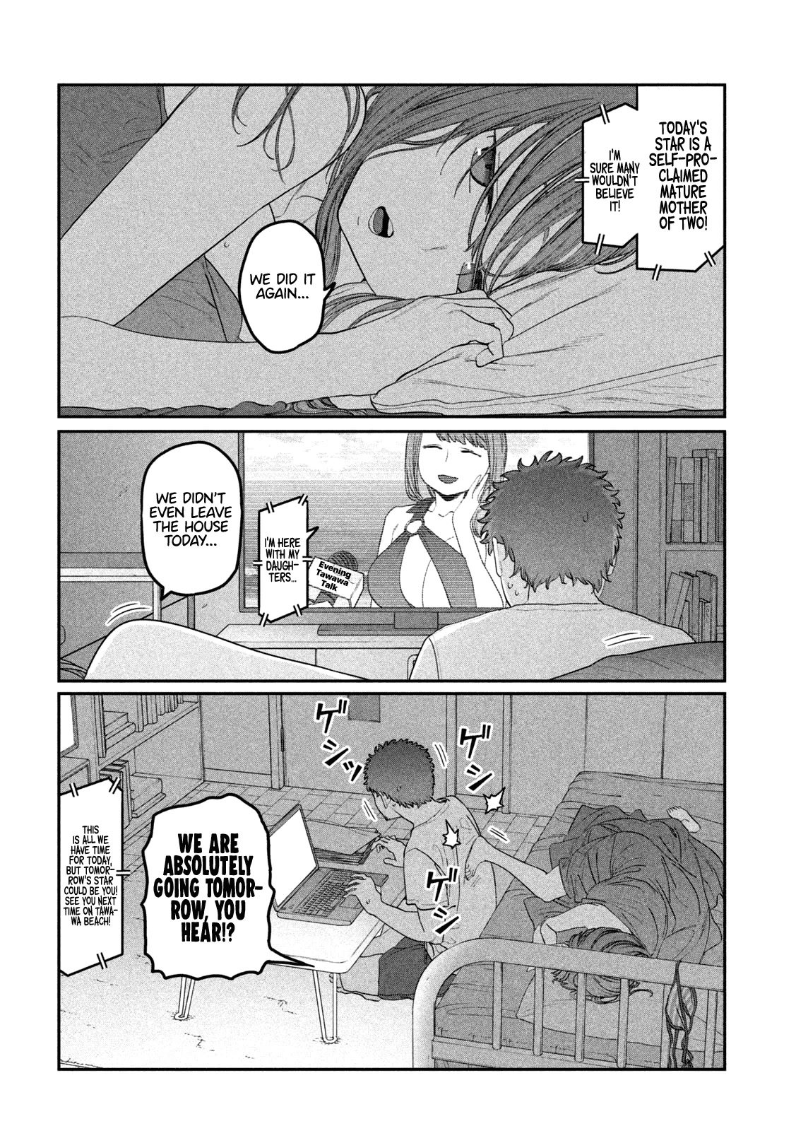 Getsuyoubi no Tawawa (Serialization) Chapter 59 page 13 - Chapter 59: Ai-chan, Part 18