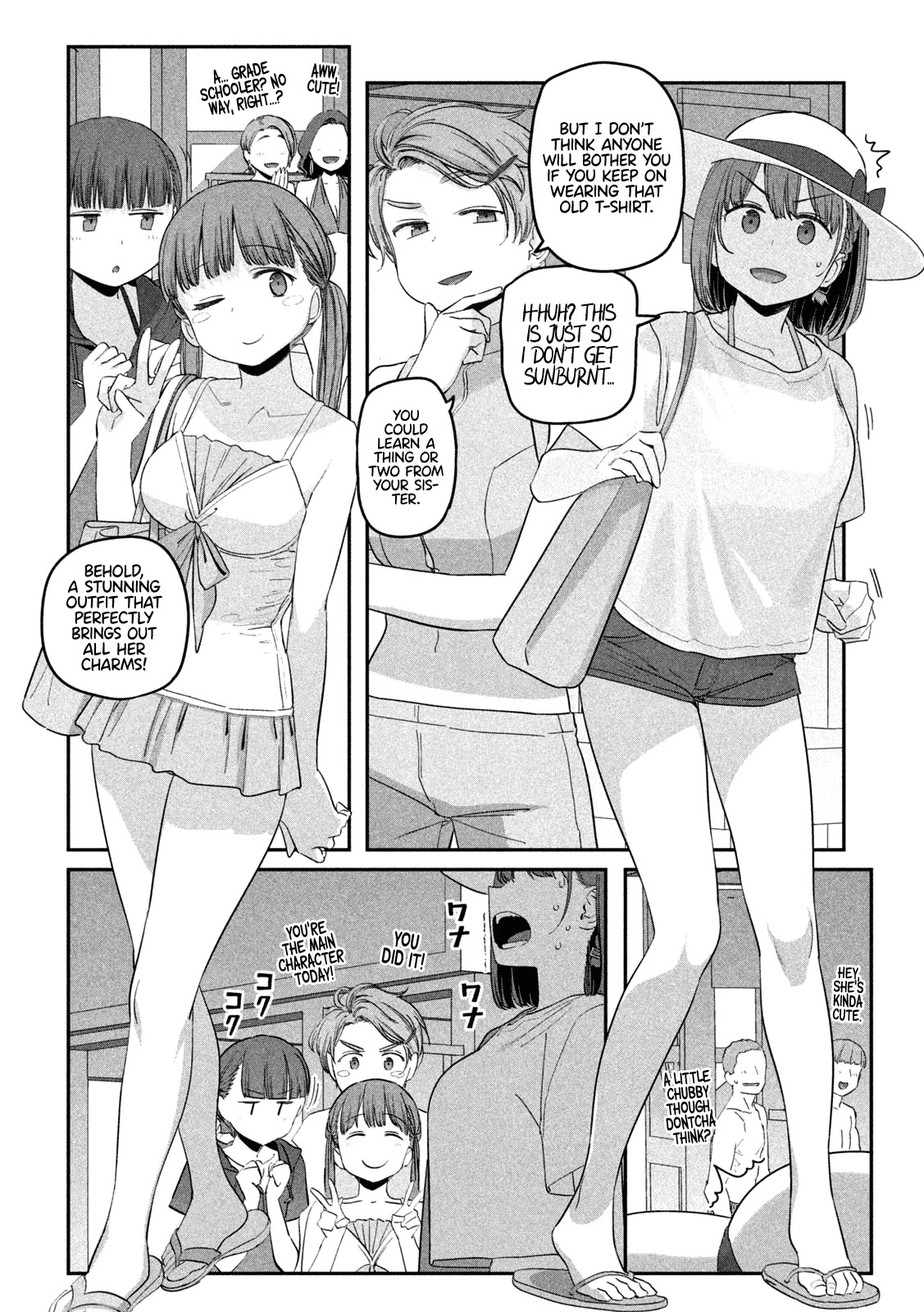 Getsuyoubi no Tawawa (Serialization) Chapter 59 page 3 - Chapter 59: Ai-chan, Part 18