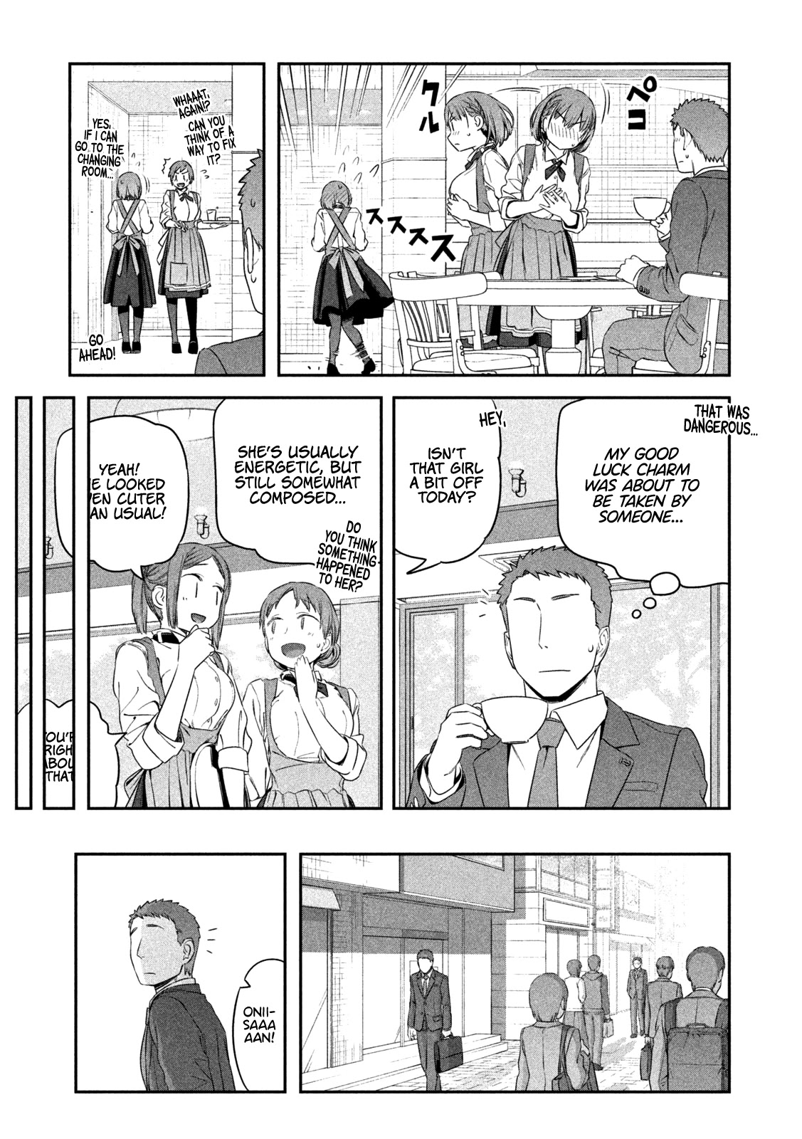 Getsuyoubi no Tawawa (Serialization) Chapter 6 page 10 - Chapter 6: Ai-chan, Part 4