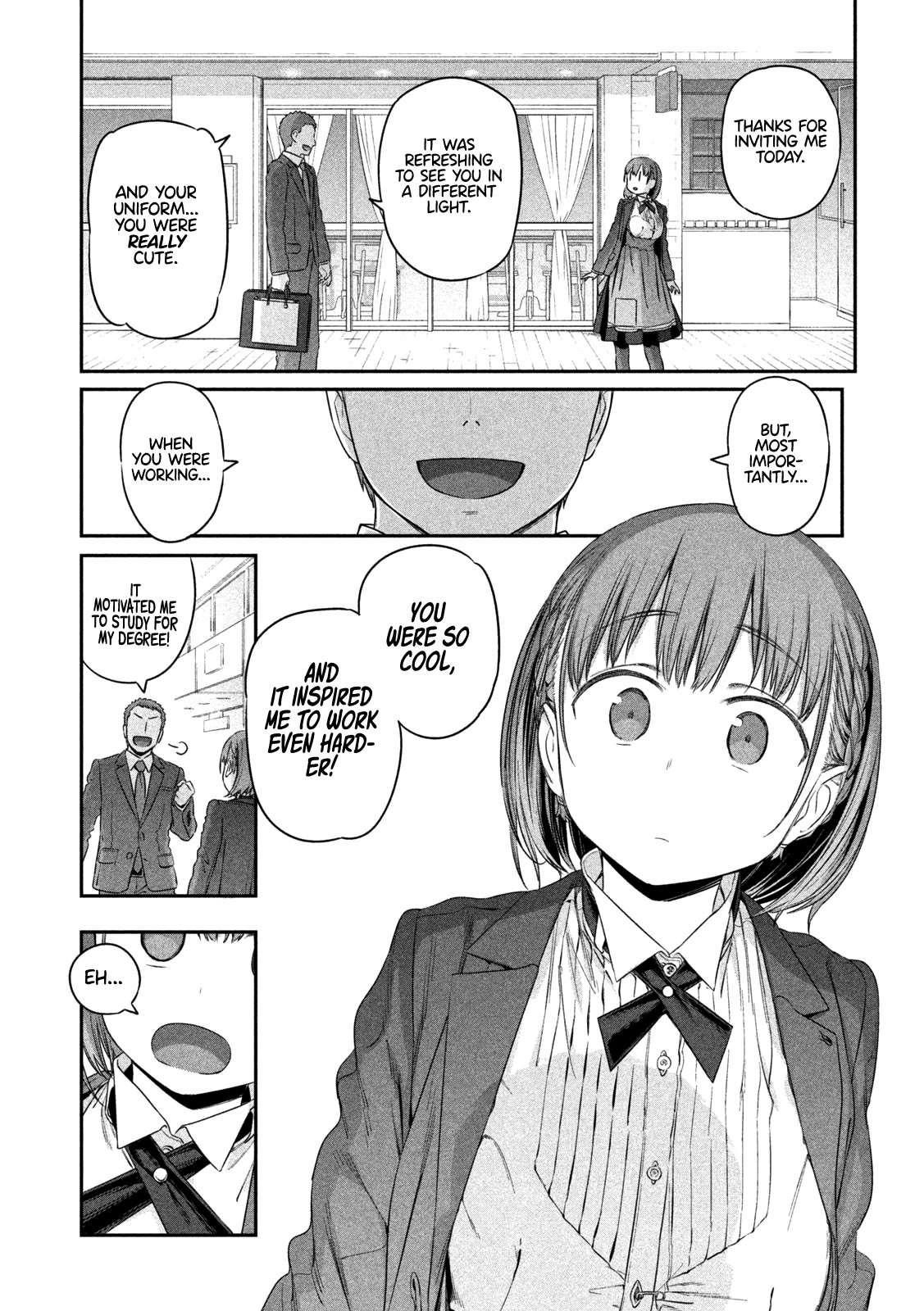 Getsuyoubi no Tawawa (Serialization) Chapter 6 page 13 - Chapter 6: Ai-chan, Part 4