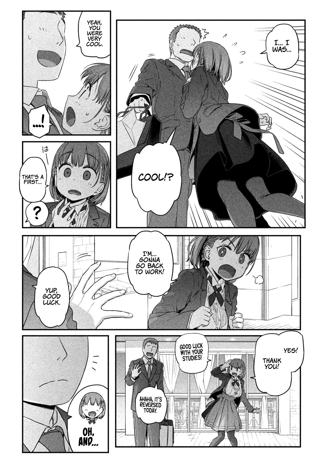 Getsuyoubi no Tawawa (Serialization) Chapter 6 page 14 - Chapter 6: Ai-chan, Part 4