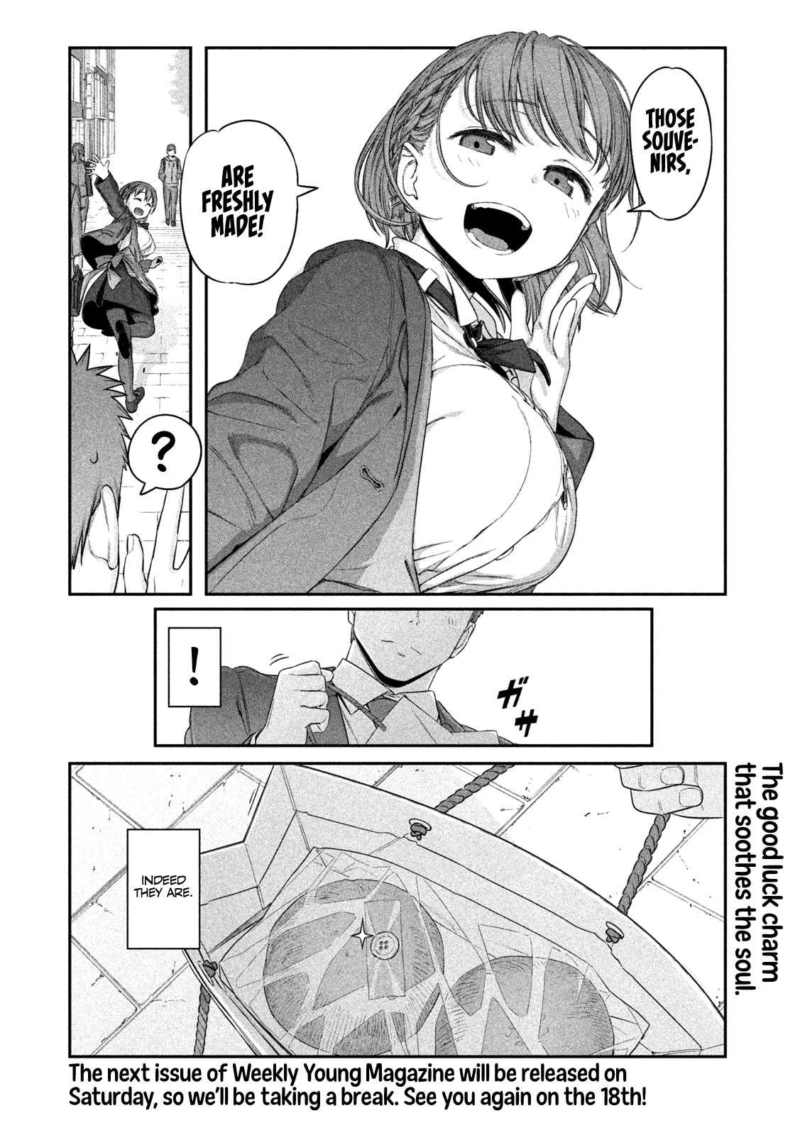 Getsuyoubi no Tawawa (Serialization) Chapter 6 page 15 - Chapter 6: Ai-chan, Part 4