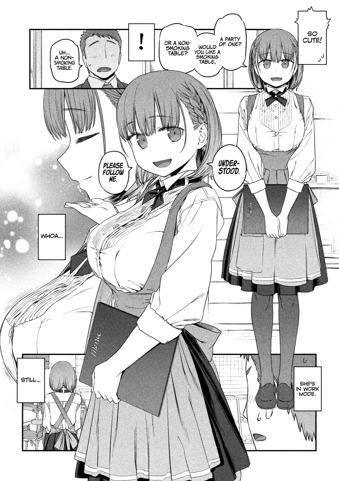 Getsuyoubi no Tawawa (Serialization) Chapter 6 page 3 - Chapter 6: Ai-chan, Part 4