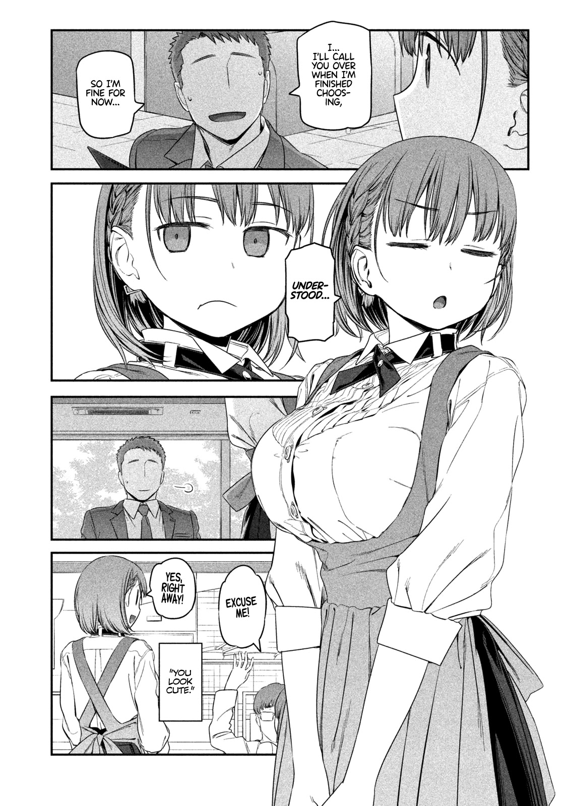 Getsuyoubi no Tawawa (Serialization) Chapter 6 page 5 - Chapter 6: Ai-chan, Part 4