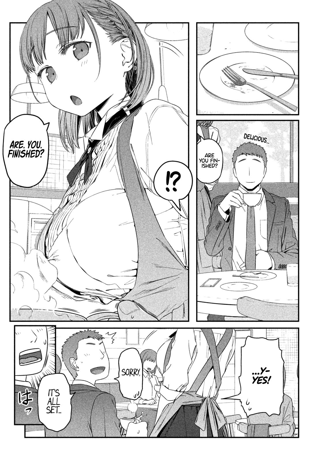 Getsuyoubi no Tawawa (Serialization) Chapter 6 page 8 - Chapter 6: Ai-chan, Part 4