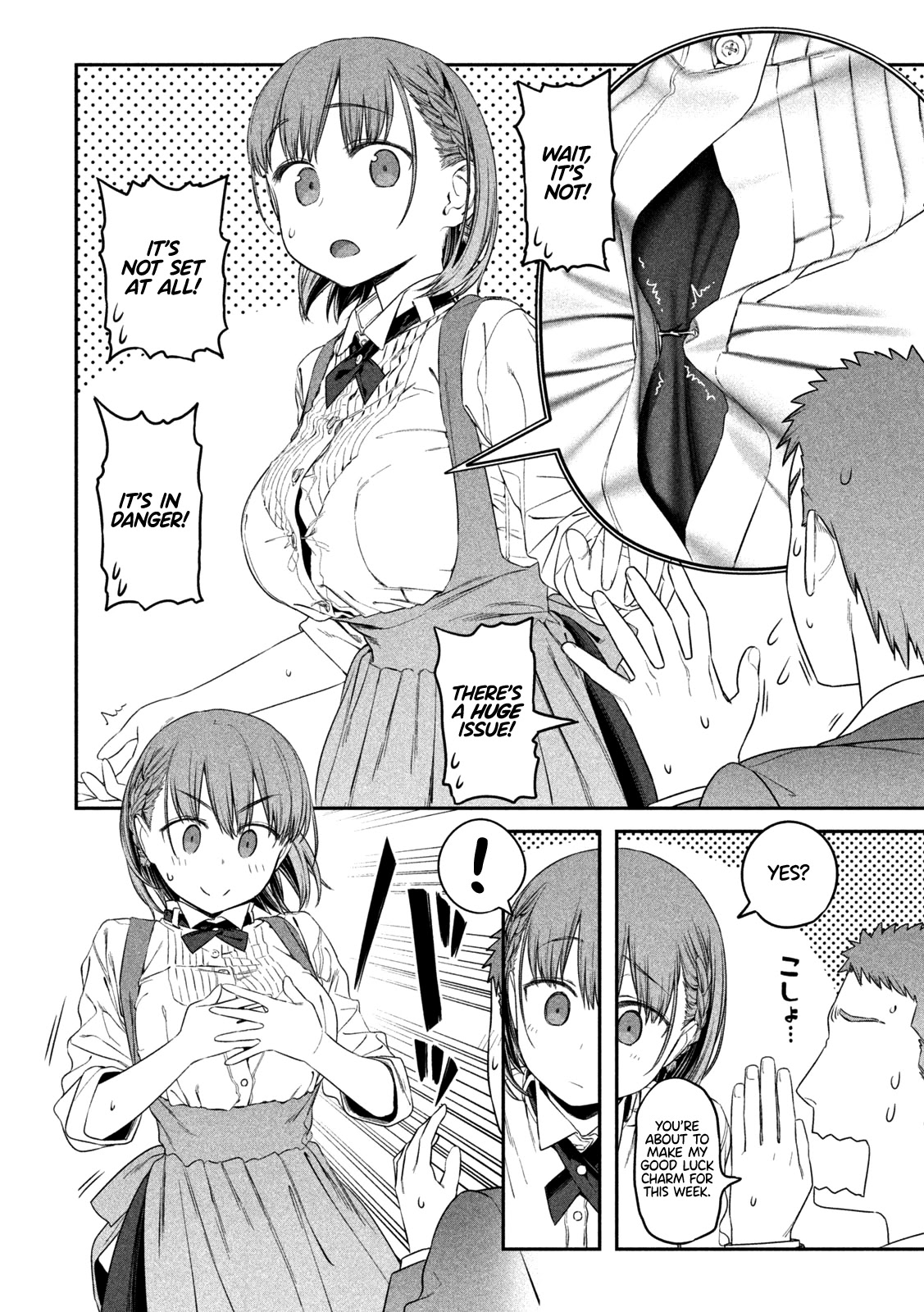 Getsuyoubi no Tawawa (Serialization) Chapter 6 page 9 - Chapter 6: Ai-chan, Part 4