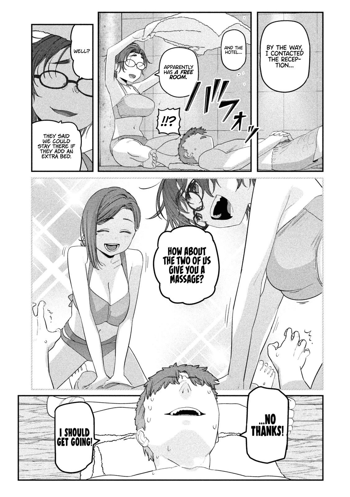 Getsuyoubi no Tawawa (Serialization) Chapter 60 page 10 - Chapter 60: Kouhai-chan, Part 17