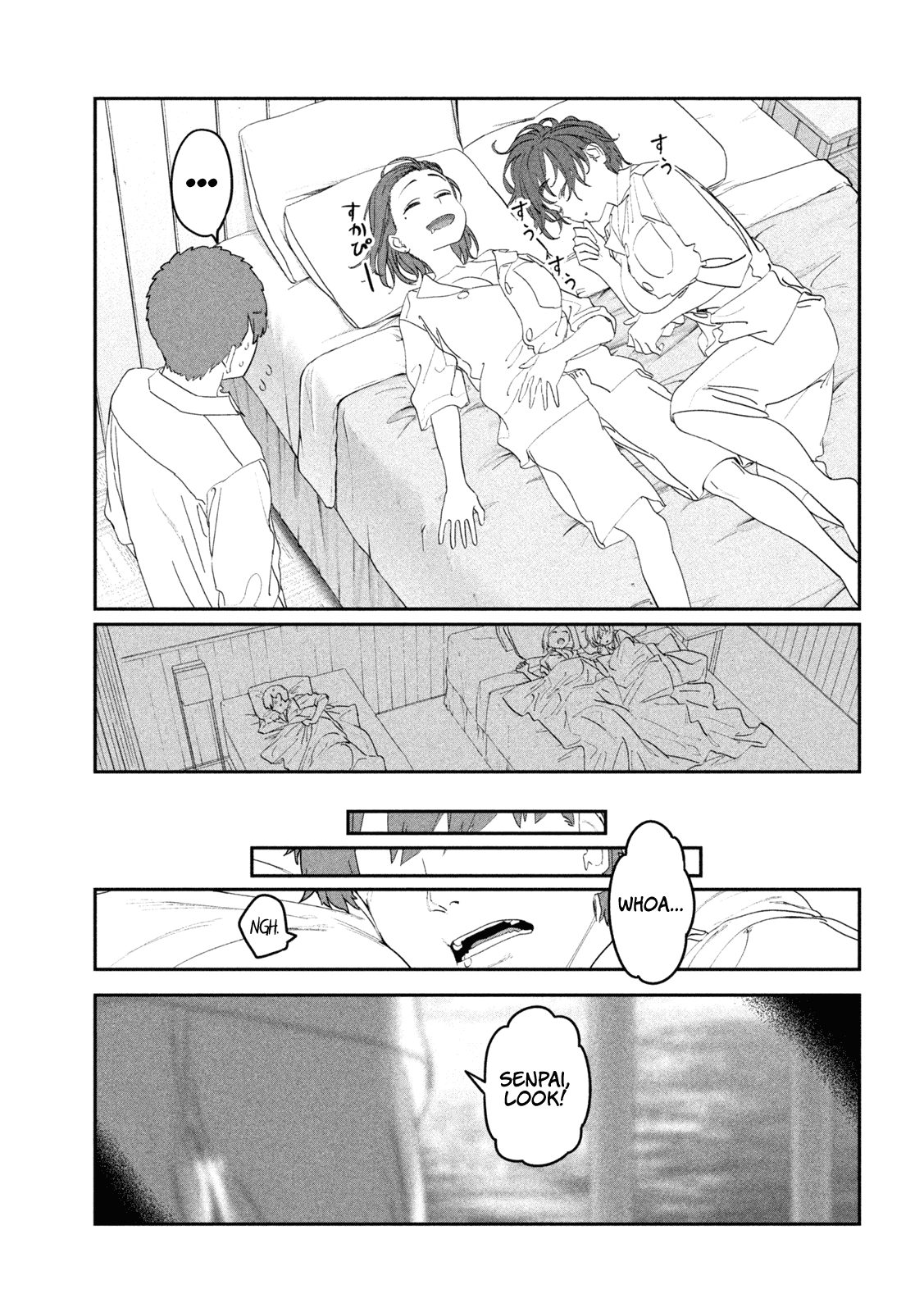 Getsuyoubi no Tawawa (Serialization) Chapter 60 page 12 - Chapter 60: Kouhai-chan, Part 17