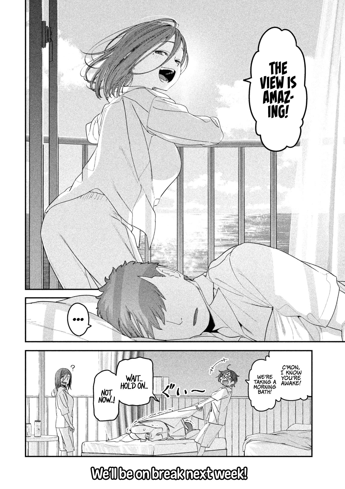 Getsuyoubi no Tawawa (Serialization) Chapter 60 page 13 - Chapter 60: Kouhai-chan, Part 17
