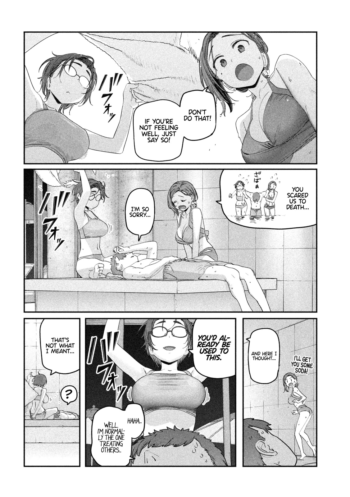 Getsuyoubi no Tawawa (Serialization) Chapter 60 page 9 - Chapter 60: Kouhai-chan, Part 17