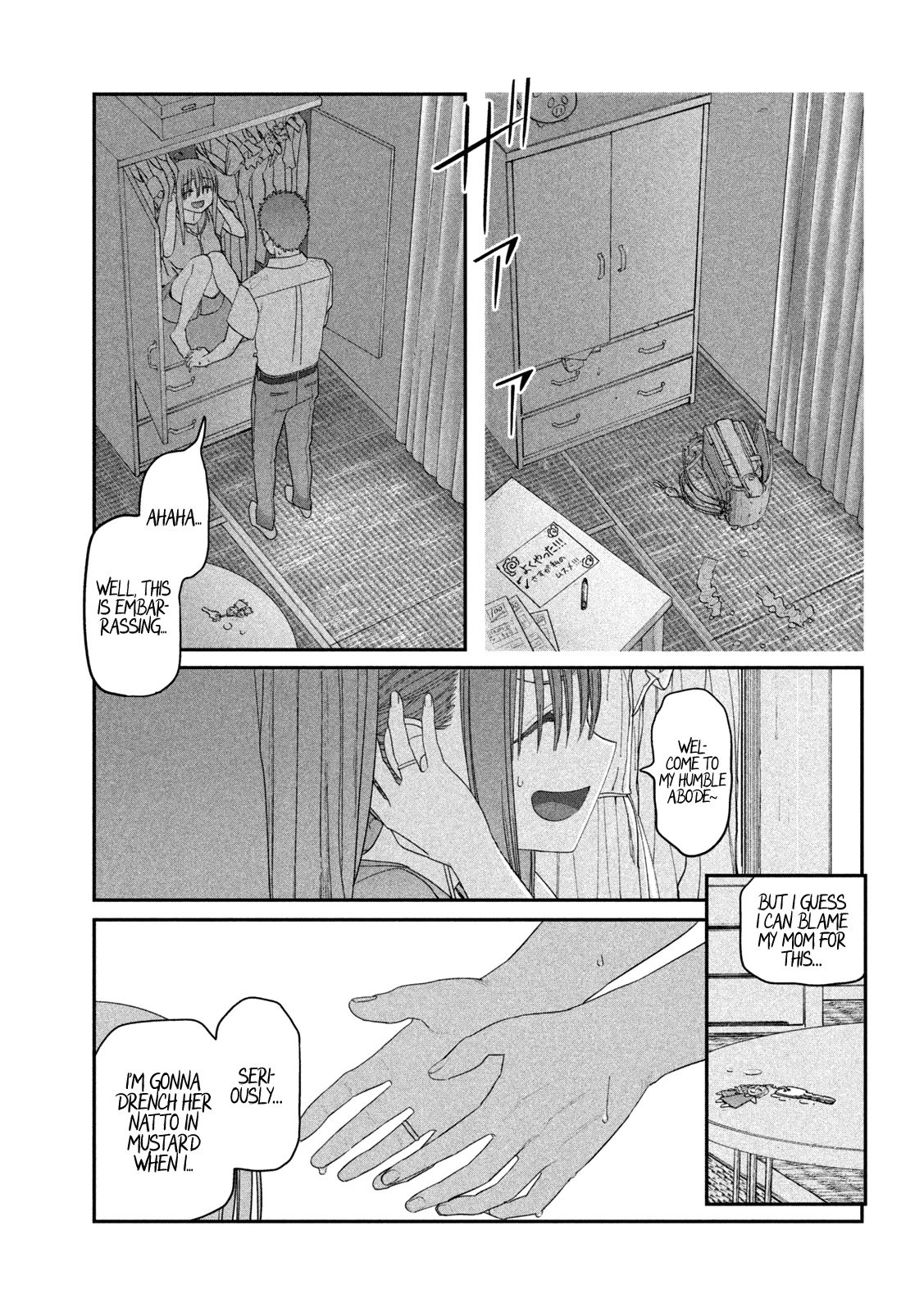 Getsuyoubi no Tawawa (Serialization) Chapter 61 page 10 - Chapter 61: Maegami-chan, Part 18