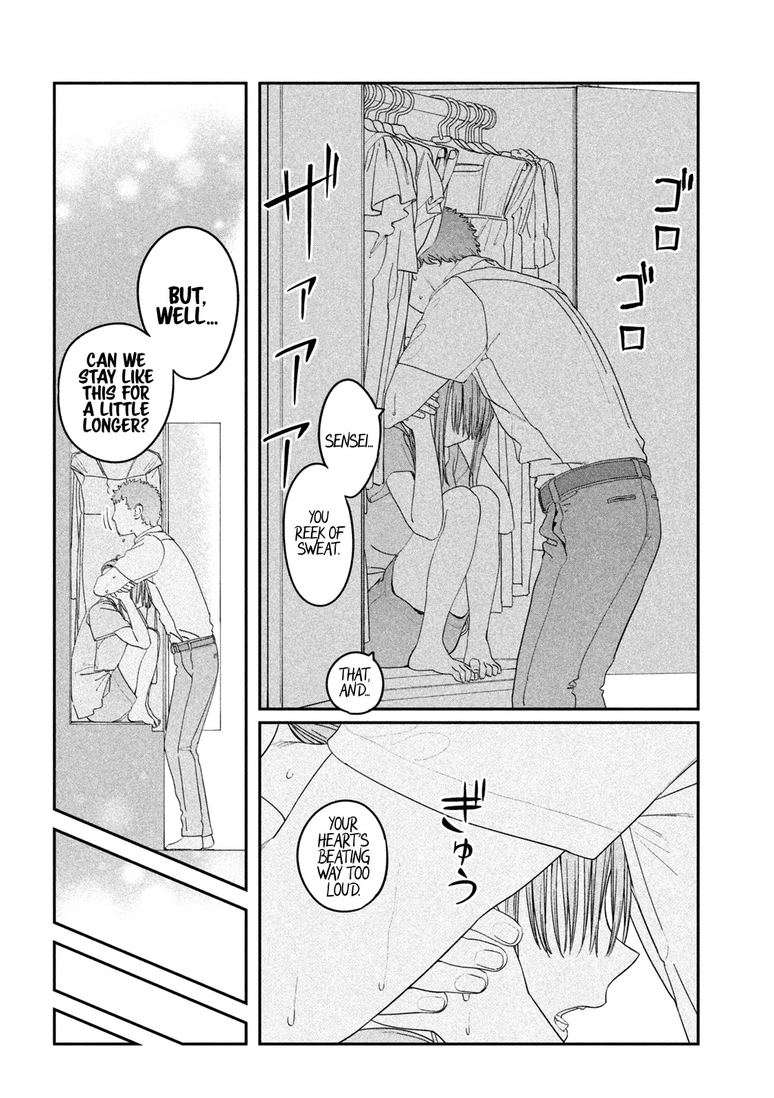 Getsuyoubi no Tawawa (Serialization) Chapter 61 page 11 - Chapter 61: Maegami-chan, Part 18