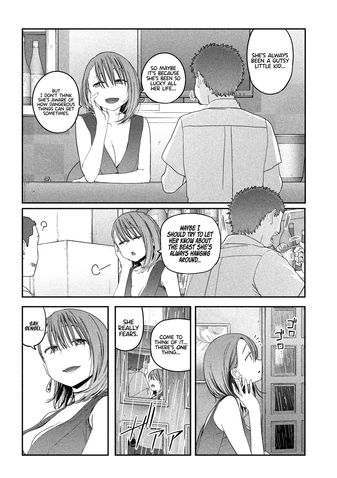 Getsuyoubi no Tawawa (Serialization) Chapter 61 page 5 - Chapter 61: Maegami-chan, Part 18