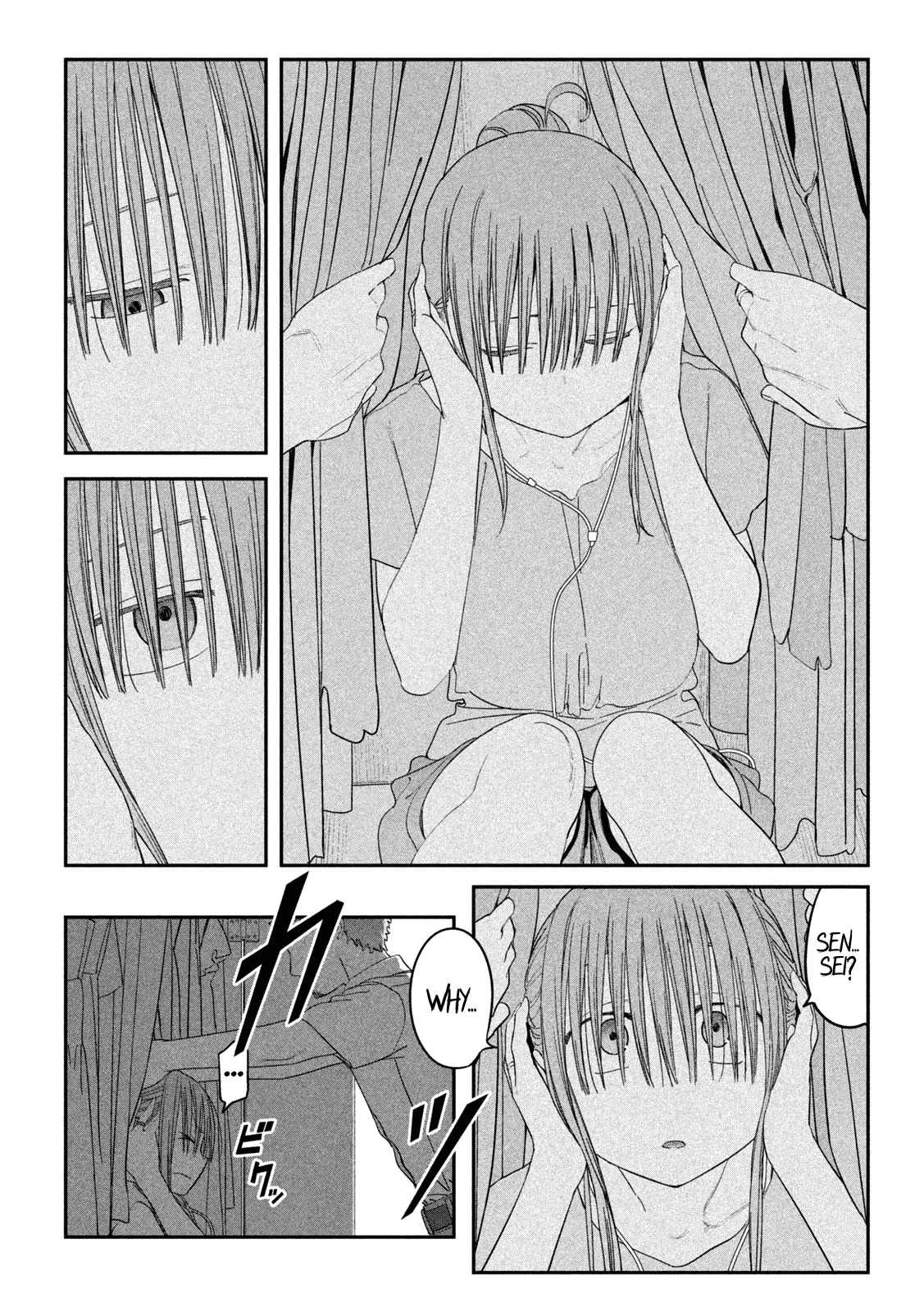 Getsuyoubi no Tawawa (Serialization) Chapter 61 page 8 - Chapter 61: Maegami-chan, Part 18