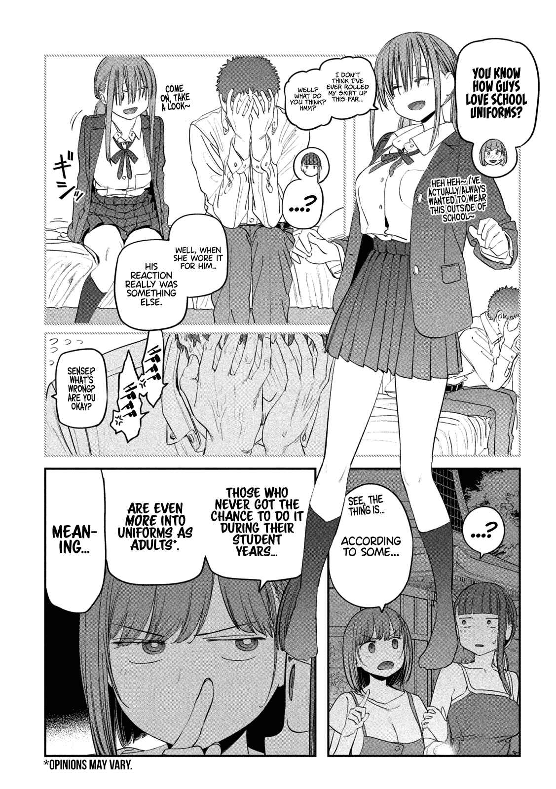 Getsuyoubi no Tawawa (Serialization) Chapter 62 page 10 - Chapter 62: Ai-chan, Part 19