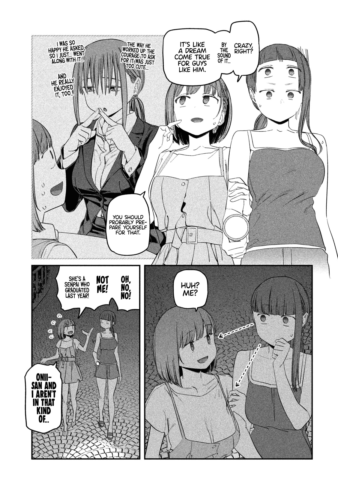 Getsuyoubi no Tawawa (Serialization) Chapter 62 page 12 - Chapter 62: Ai-chan, Part 19