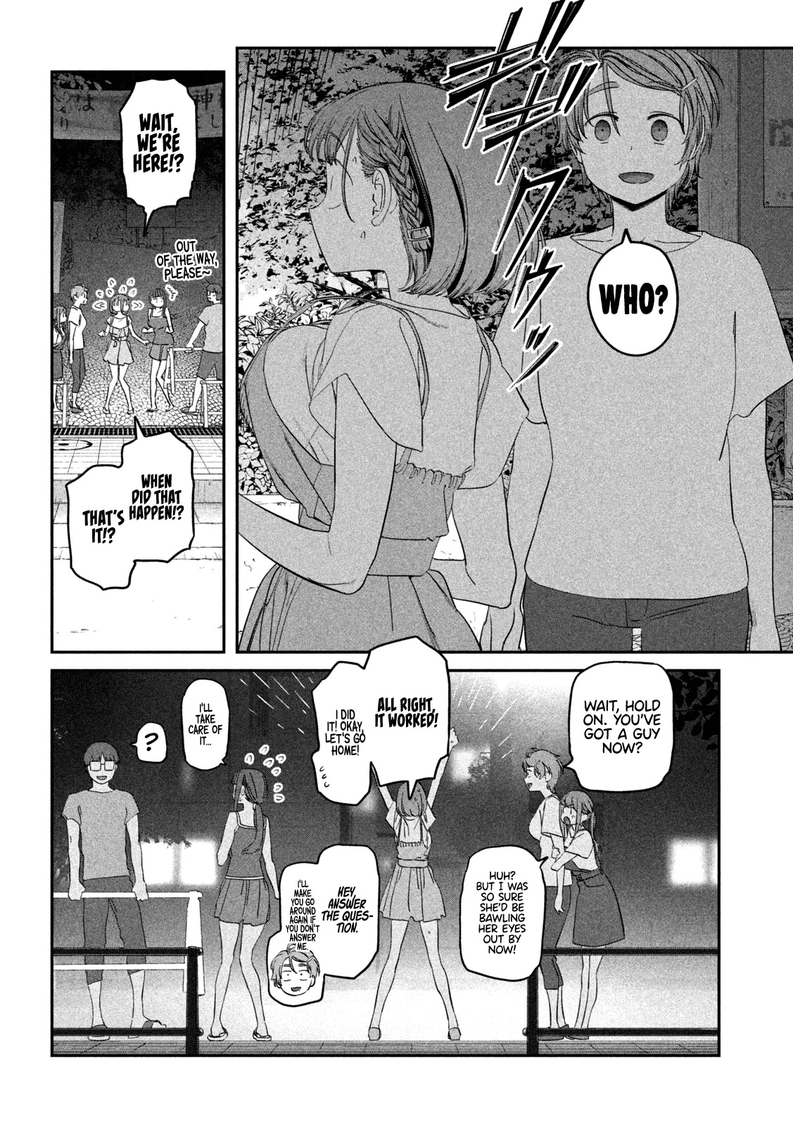 Getsuyoubi no Tawawa (Serialization) Chapter 62 page 13 - Chapter 62: Ai-chan, Part 19