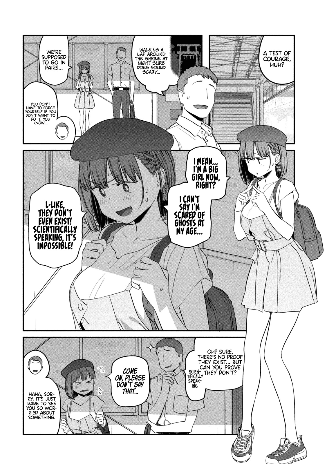 Getsuyoubi no Tawawa (Serialization) Chapter 62 page 3 - Chapter 62: Ai-chan, Part 19