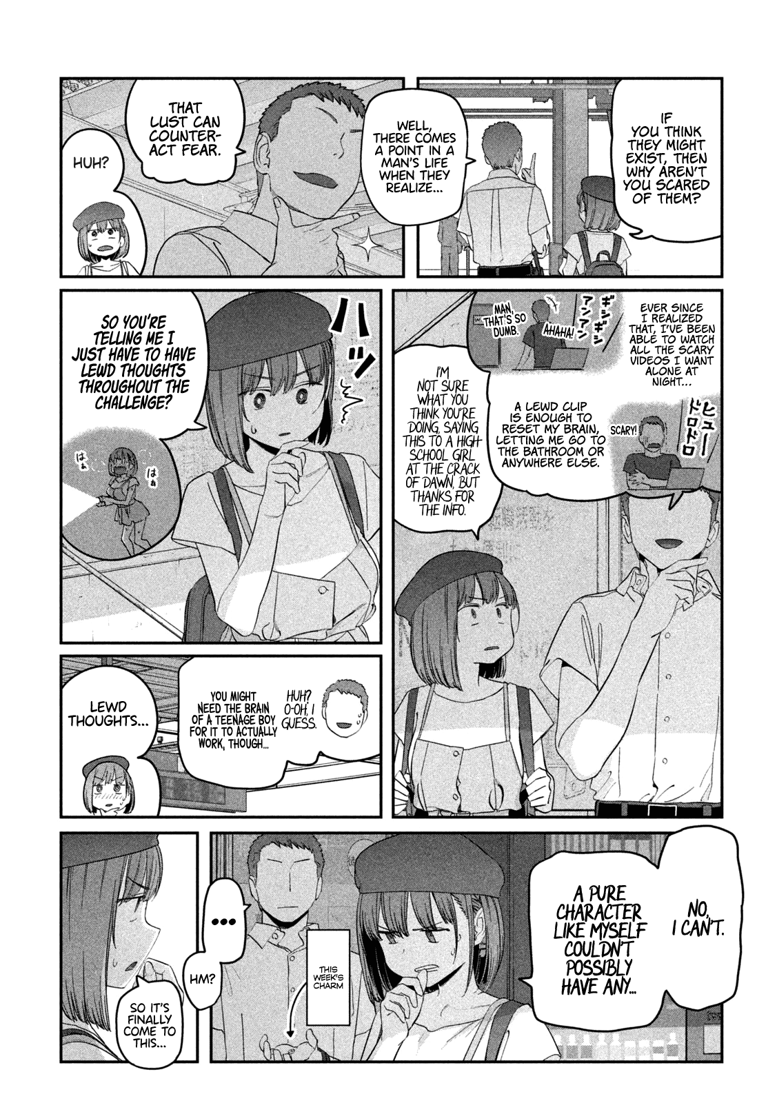 Getsuyoubi no Tawawa (Serialization) Chapter 62 page 4 - Chapter 62: Ai-chan, Part 19