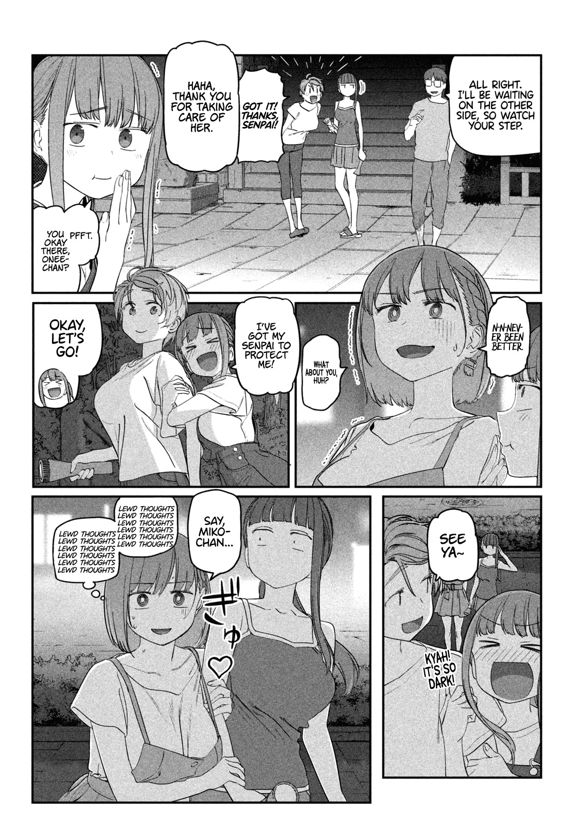 Getsuyoubi no Tawawa (Serialization) Chapter 62 page 6 - Chapter 62: Ai-chan, Part 19