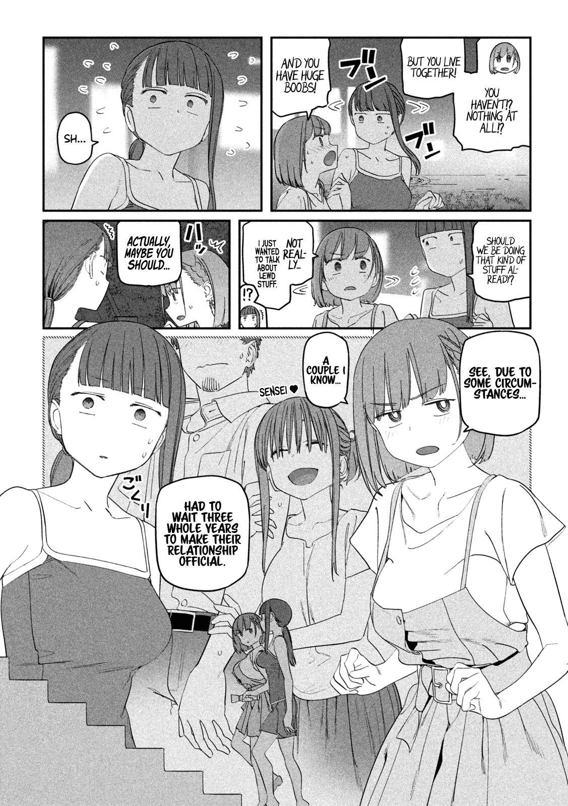 Getsuyoubi no Tawawa (Serialization) Chapter 62 page 8 - Chapter 62: Ai-chan, Part 19