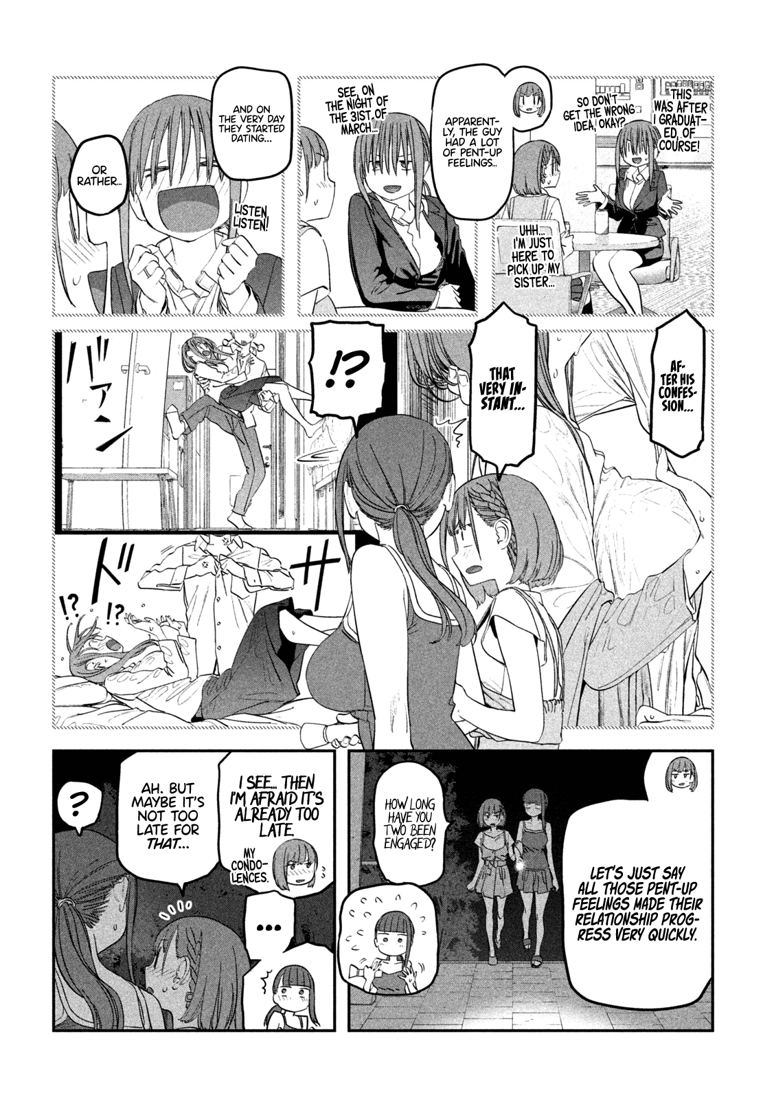 Getsuyoubi no Tawawa (Serialization) Chapter 62 page 9 - Chapter 62: Ai-chan, Part 19