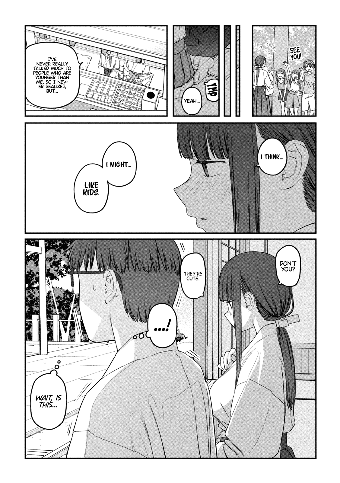 Getsuyoubi no Tawawa (Serialization) Chapter 63 page 8 - Chapter 63: Jitome-chan, Part 7