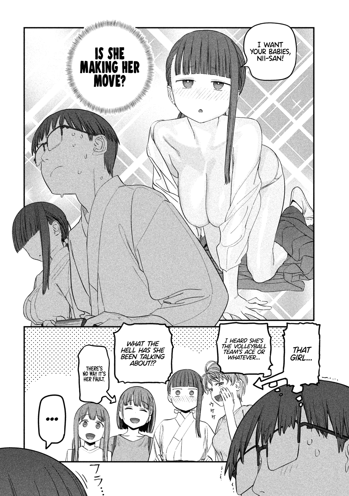 Getsuyoubi no Tawawa (Serialization) Chapter 63 page 9 - Chapter 63: Jitome-chan, Part 7
